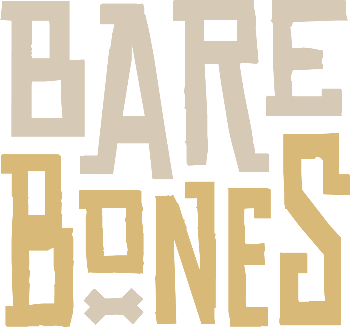 BareBones Game Studio Logo